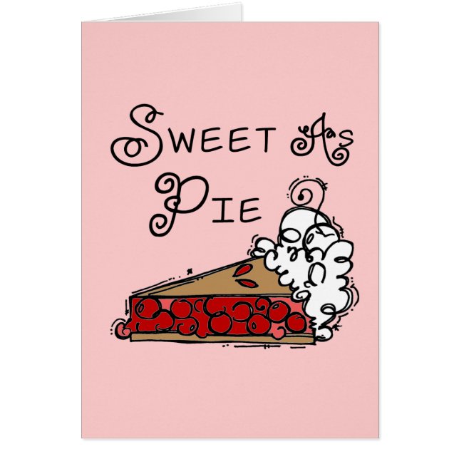 パイとして菓子 (正面)