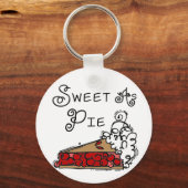 パイとして菓子 キーホルダー (正面)