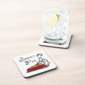 パイとして菓子 コースター (右側)