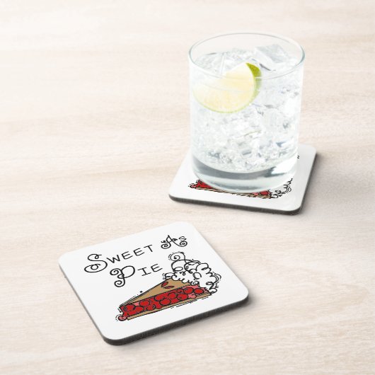 パイとして菓子 コースター (右側)