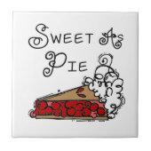 パイとして菓子 タイル (正面)