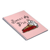 パイとして菓子 ノートブック (右側)