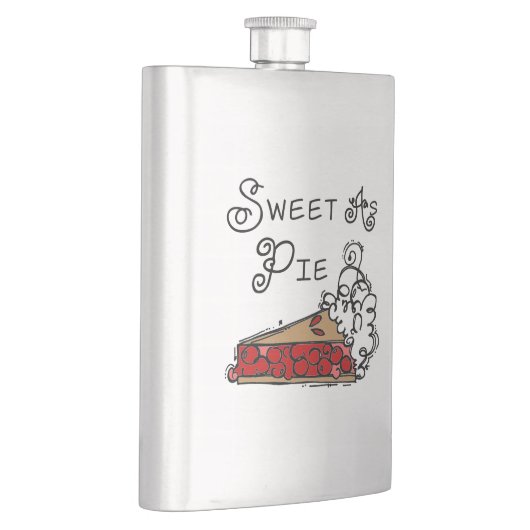 パイとして菓子 フラスク (右)