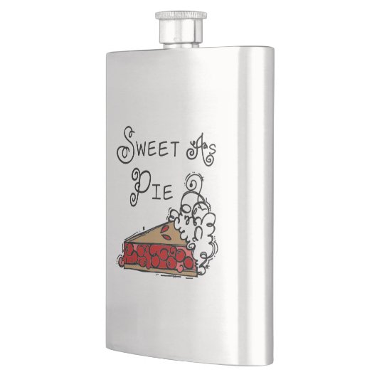 パイとして菓子 フラスク (左)