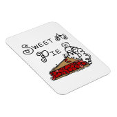 パイとして菓子 マグネット (右側)