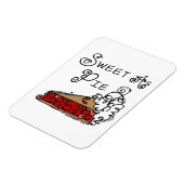 パイとして菓子 マグネット (左側)