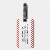 パイとして菓子 ラゲッジタグ (裏面縦)