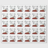 パイとして菓子 ラッピングペーパー (フラット)