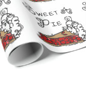 パイとして菓子 ラッピングペーパー (ロールコーナー)