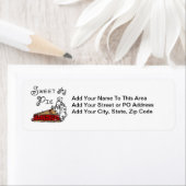 パイとして菓子 ラベル (インサイチュ)