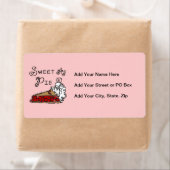 パイとして菓子 ラベル (インサイチュ)