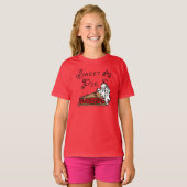 パイとして菓子 Tシャツ (正面フル)