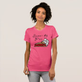 パイとして菓子 Tシャツ (正面フル)