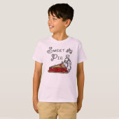 パイとして菓子 Tシャツ (正面フル)