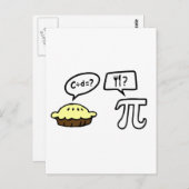 パイとパイ ポストカード (正面/裏面)