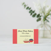 パイとフルーツ 名刺 (スタンド正面)