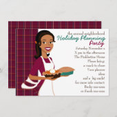 パイとプレイド 招待状 (正面/裏面)