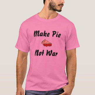パイない戦争をして下さい Tシャツ