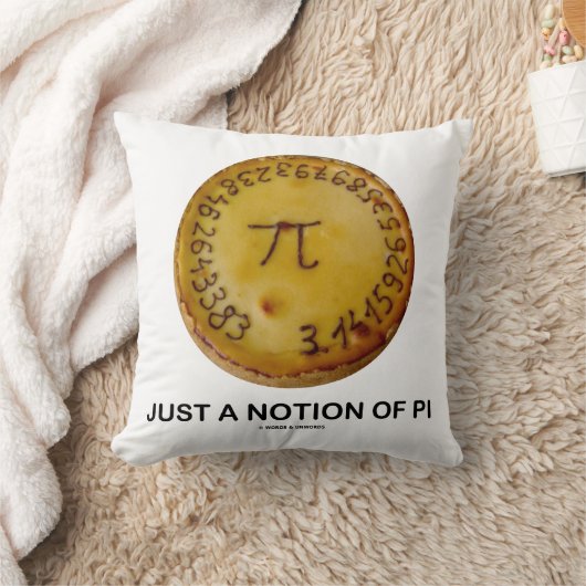パイに対するパイことわざの概念焼いただ クッション (ブランケット)