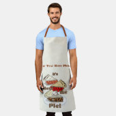 パイに関するもの エプロン (着用した状態)