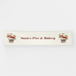 パイに関するもの 横断幕