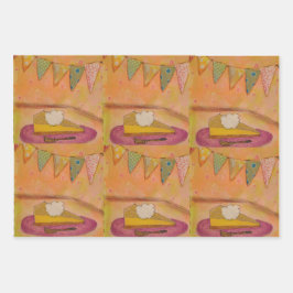 パイのみ ラッピングペーパーシート