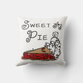 パイのように甘い クッション (裏面)