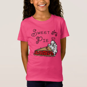 パイのように甘い Tシャツ