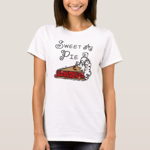 パイのように甘い Tシャツ
