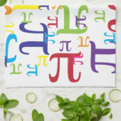 パイの一部 キッチンタオル (折り畳み)