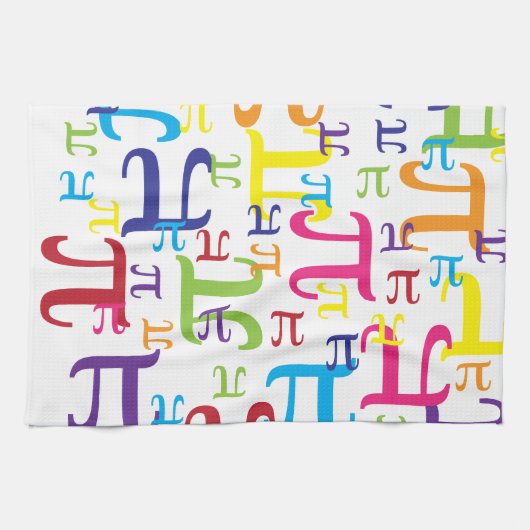 パイの一部 キッチンタオル (横)