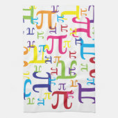 パイの一部 キッチンタオル (縦)