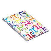 パイの一部 ノートブック (右側)