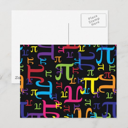 パイの一部 ポストカード (正面/裏面)