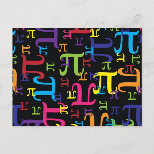 パイの一部 ポストカード (正面)