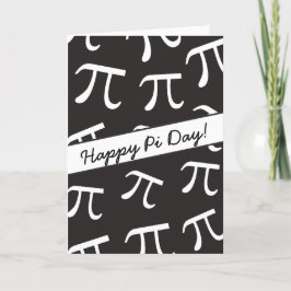 パイの多く – 数学 – ハッピーPi日 カード