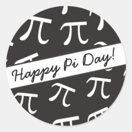 パイの多く – 数学 – ハッピーPi日 ラウンドシール