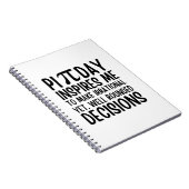 パイの日おもしろい ノートブック (右側)