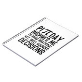 パイの日おもしろい ノートブック (左側)