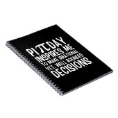 パイの日おもしろい ノートブック (右側)