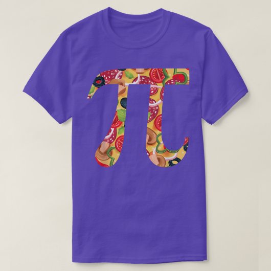 パイの日にお笑いピザ , Tシャツ (デザイン正面)