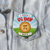 パイの日に鋭く見える 缶バッジ (インサイチュ)