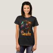 パイの日海賊猫 3 14 数学 科学 先生 パイ Tシャツ (正面フル)