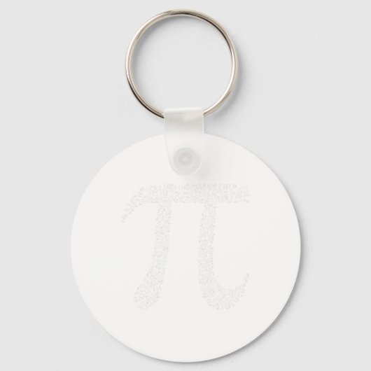 パイの日 – おたくギーク – 愛Math Piシンボル – 子供たち私 キーホルダー (正面)