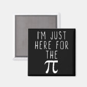 パイの日 パイ お菓子 かわいい 数学 パーティー マグネット (正面/裏面)