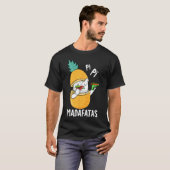 パイの日 宇宙猫 先生 生徒 ネコ ファン Tシャツ (正面フル)