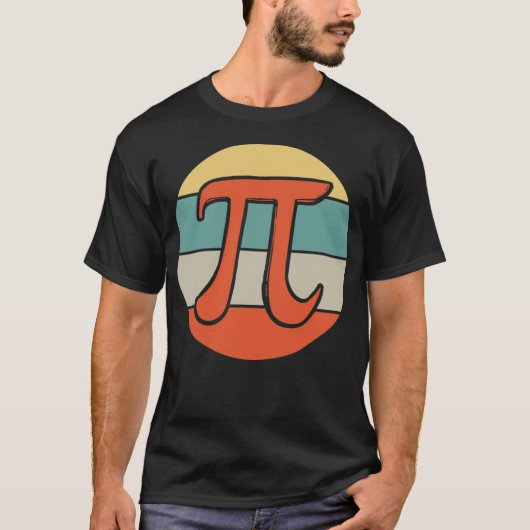 パイの日 数学教師 ファルケンシュタイン乗馬アカデミー Tシャツ (正面)