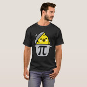 パイの日 楽しいチキンポットパイ 3.14 科学 数学 Tシャツ (正面フル)