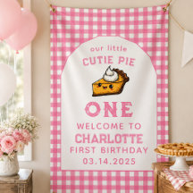 パイの日＆1歳の誕生日おめでとう 我が子のかわいいキューティーパイ