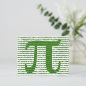 パイの日 3.14 ポストカード (スタンド正面)